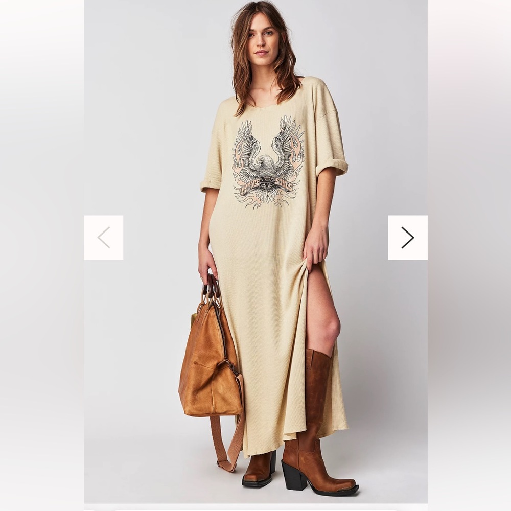 Free people eagle maxi top. Good as new worn twice!